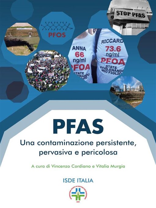 Title details for PFAS, una contaminazione persistente, pervasiva e pericolosa. by Vincenzo Cordiano - Available